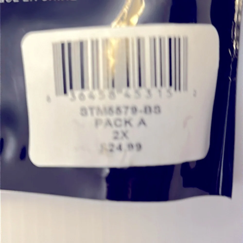 NWT 4-pack Starter Cotton Essential Briefs 2XL